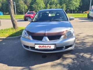 2007 Mitsubishi Lancer IX Рестайлинг, серебристый, 400000 рублей, вид 1