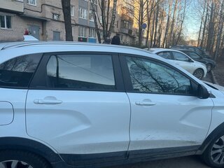 2019 Lada (ВАЗ) XRAY Cross I, белый, 688000 рублей, вид 2