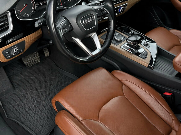 2017 Audi Q7 II (4M), чёрный - вид 14