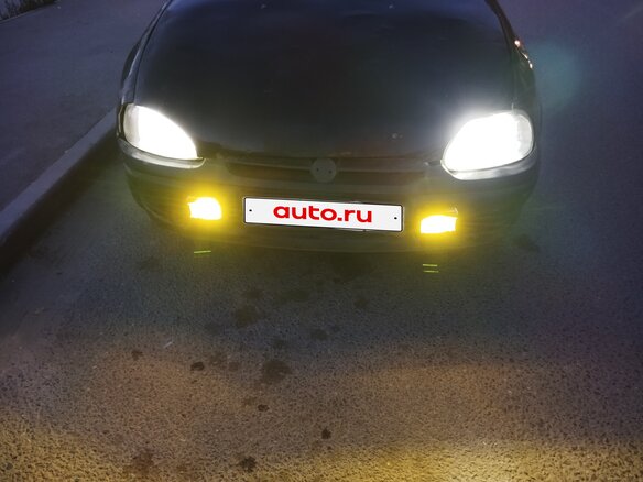 1994 Opel Corsa B, чёрный, 125000 рублей - вид 1
