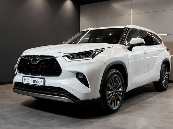2026 Toyota Highlander IV (XU70), белый, 5750000 рублей - вид 25
