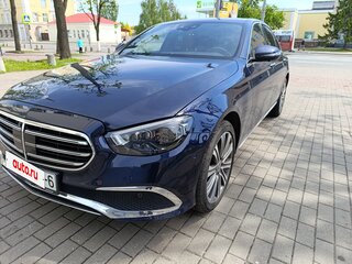 2022 Mercedes-Benz E-Класс 350 V (W213, S213, C238) Рестайлинг, синий, 4100000 рублей, вид 1