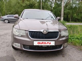 2011 Skoda Superb II, бежевый, 755000 рублей, вид 1