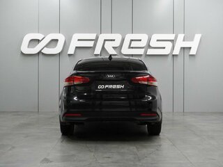 2019 Kia Cerato III Рестайлинг (Classic), чёрный, 1324000 рублей, вид 4