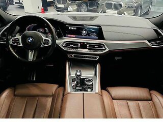 2020 BMW X6 30d III (G06), белый, 9500000 рублей, вид 4