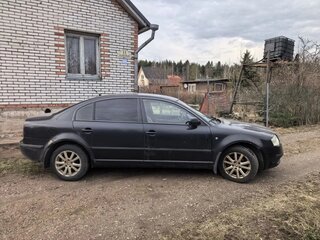 2002 Skoda Superb I, чёрный, 435000 рублей, вид 2