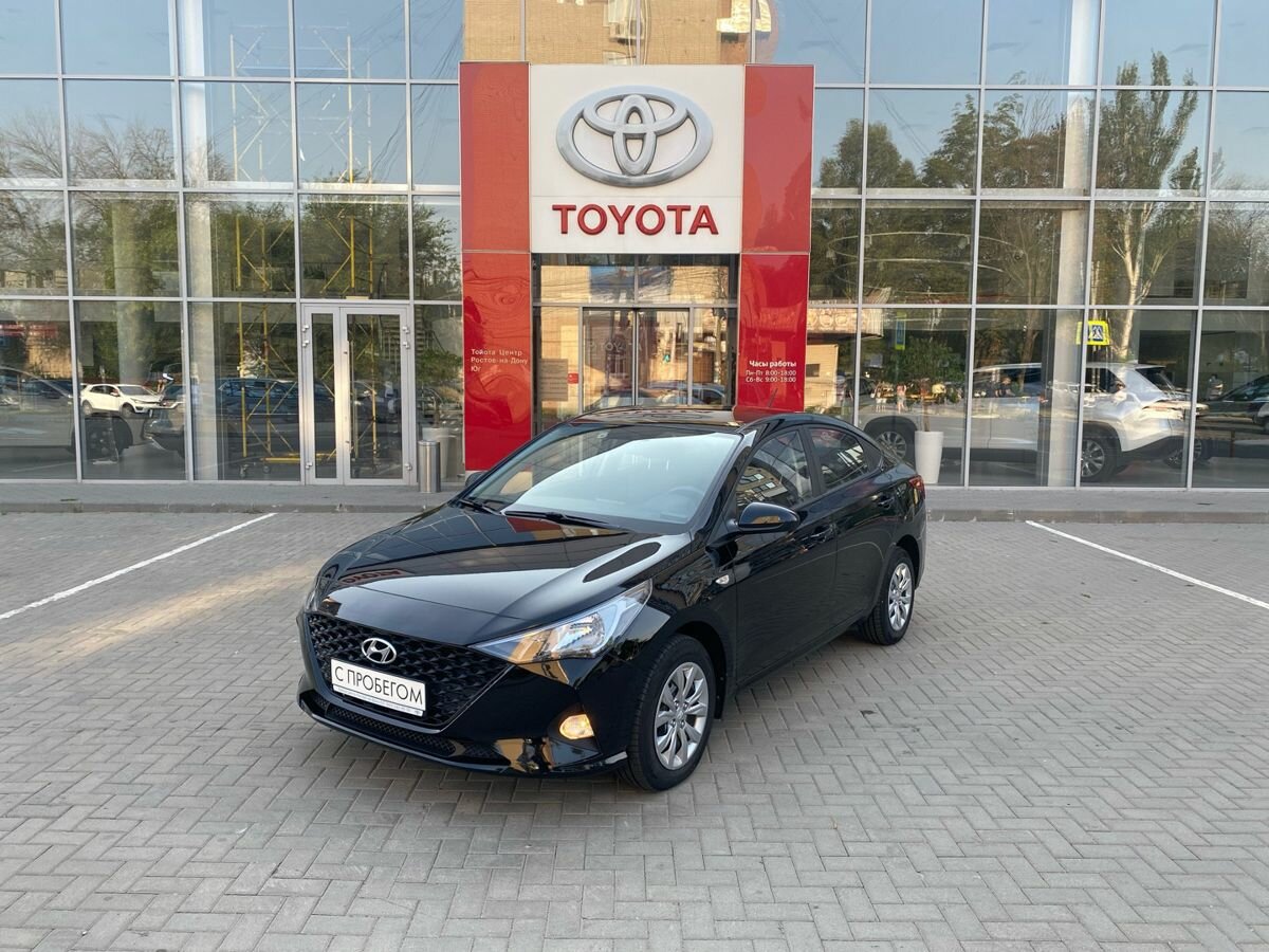 Открыть фотографии: Hyundai Solaris II Рестайлинг