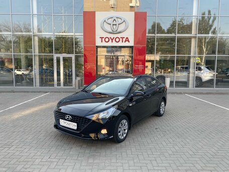 Hyundai Solaris II Рестайлинг