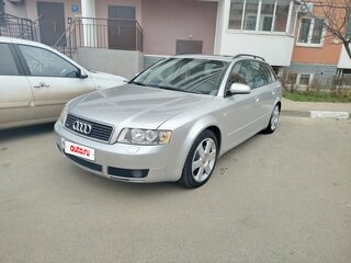 2002 Audi A4 II (B6), серебристый, 760000 рублей, вид 1
