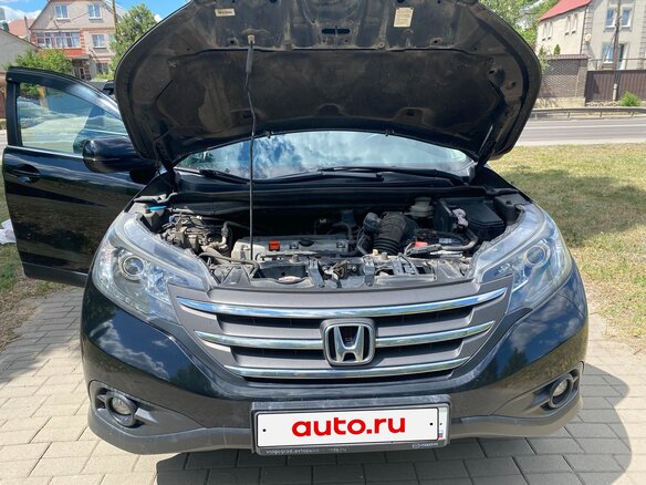 2014 Honda CR-V IV, чёрный, 1950000 рублей - вид 3