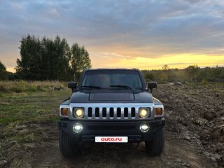 2008 Hummer H3, чёрный, 2200000 рублей, вид 2