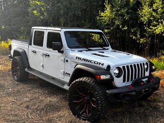 2022 Jeep Gladiator II (JT), белый, 7250000 рублей, вид 1