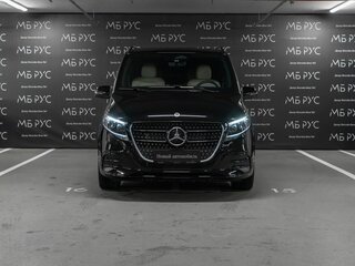 2026 Mercedes-Benz V-Класс Long 300 d длинный III (W447) Рестайлинг 2, чёрный, 15848000 рублей, вид 5