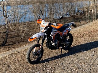2023 Kayo T2 300 Enduro PR, оранжевый, 147000 рублей, вид 2