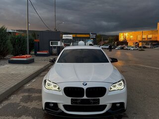 2014 BMW 5 серии 528i xDrive VI (F10/F11/F07) Рестайлинг, белый, 2450000 рублей, вид 3