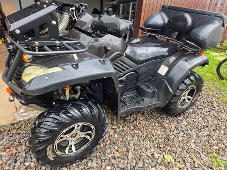 2014 CFMoto CF600-X6, чёрный, 550000 рублей, вид 4