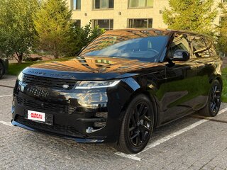 2025 Land Rover Range Rover Sport D300 MHEV III, чёрный, 15890000 рублей, вид 2