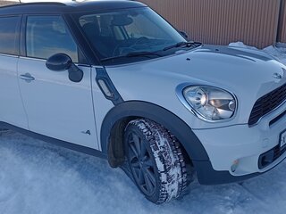 2010 Mini Countryman Cooper S I, белый, 1400000 рублей, вид 3
