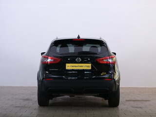 2019 Nissan Qashqai II Рестайлинг, чёрный, 2329000 рублей, вид 5