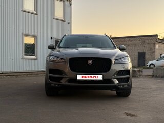 2017 Jaguar F-Pace I, бежевый, 2750000 рублей, вид 3