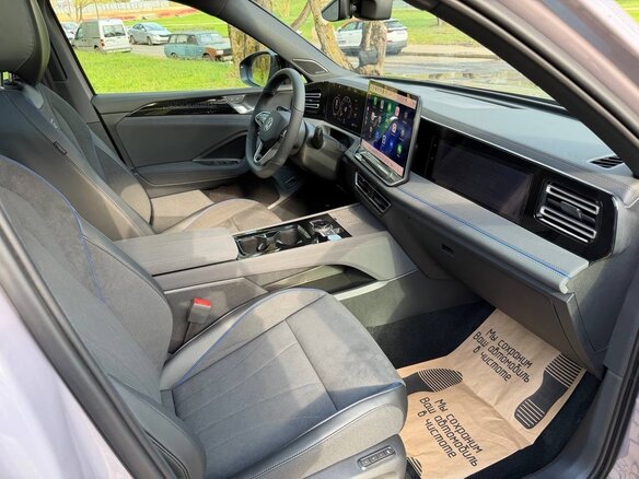 2026 Volkswagen Tiguan L Pro III (China Market), серый, 4997000 рублей - вид 2