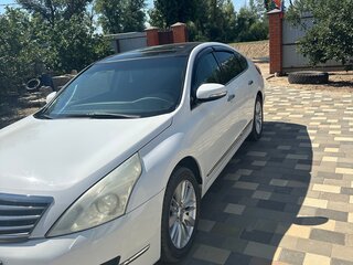 2013 Nissan Teana II (J32) Рестайлинг, белый, 950000 рублей, вид 1