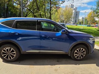 2019 Haval F7 I, синий, 1800000 рублей, вид 4