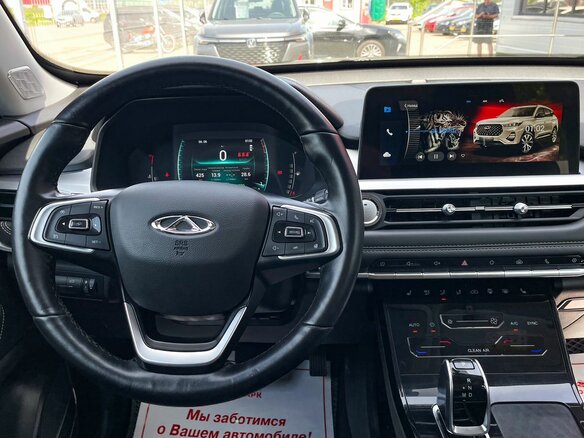 2021 Chery Tiggo 7 Pro I, белый - вид 15