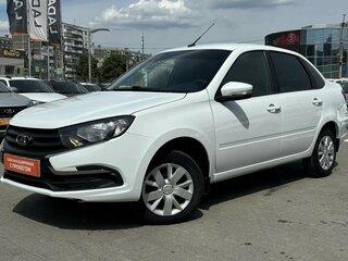 2023 Lada (ВАЗ) Granta I Рестайлинг, белый, 750000 рублей, вид 1