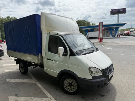 2013 ГАЗ ГАЗель (2705) Комби, белый, 450000 рублей, вид 4