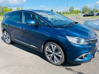 2018 Renault Scenic Grand IV, синий, 1350000 рублей, вид 3