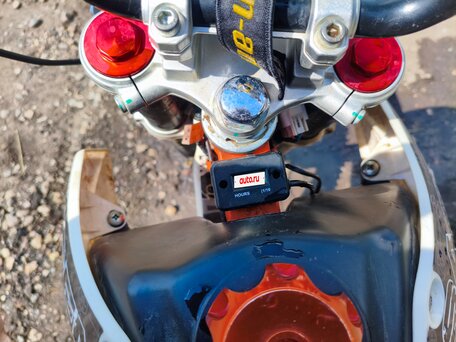 2024 Kayo Basic TT125, чёрный, 48000 рублей, вид 3