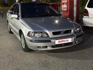 2004 Volvo S40 I Рестайлинг, серый, 230000 рублей, вид 3