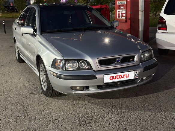 2004 Volvo S40 I Рестайлинг, серый, 230000 рублей - вид 2