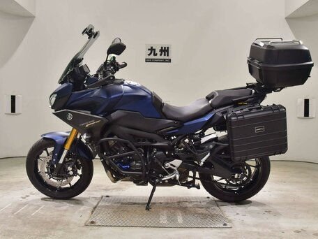 2019 Yamaha MT-09 Tracer (FJ-09), синий, 1177000 рублей, вид 1