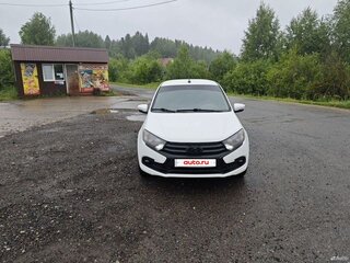 2020 Lada (ВАЗ) Granta I Рестайлинг, белый, 620000 рублей, вид 1