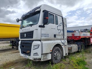 2023 Sinotruk Sitrak C6G, белый, 3270000 рублей, вид 1