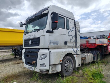 2023 Sinotruk Sitrak C6G, белый, 3040000 рублей, вид 1