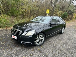 2010 Mercedes-Benz E-Класс 350 IV (W212, S212, C207), чёрный, 1300000 рублей, вид 2