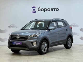 2017 Hyundai Creta I, серый, 1645000 рублей, вид 1