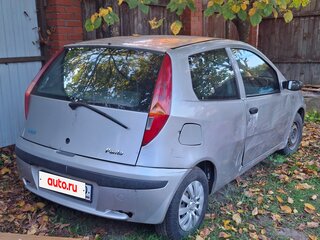 2003 Fiat Punto II, серый, 65000 рублей, вид 4