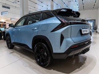 2026 Geely Cityray, голубой, 3384990 рублей, вид 5