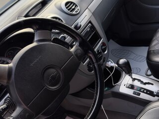 2008 Chevrolet Lacetti I, чёрный, 380000 рублей, вид 5