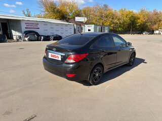 2011 Hyundai Solaris I, чёрный, 750000 рублей, вид 5