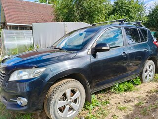 2010 Toyota RAV4 III (XA30), чёрный, 1300000 рублей, вид 2
