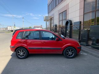 2007 Ford Fusion I Рестайлинг, красный, 450000 рублей, вид 2