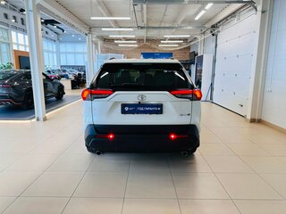 2020 Toyota RAV4 V (XA50), белый, 3099900 рублей, вид 5