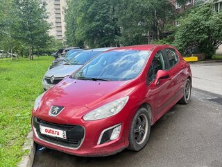 2011 Peugeot 308 I Рестайлинг, красный, 390000 рублей, вид 1
