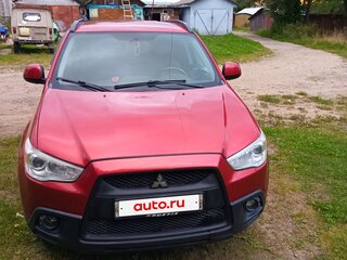 2010 Mitsubishi ASX I, красный, 690000 рублей, вид 1