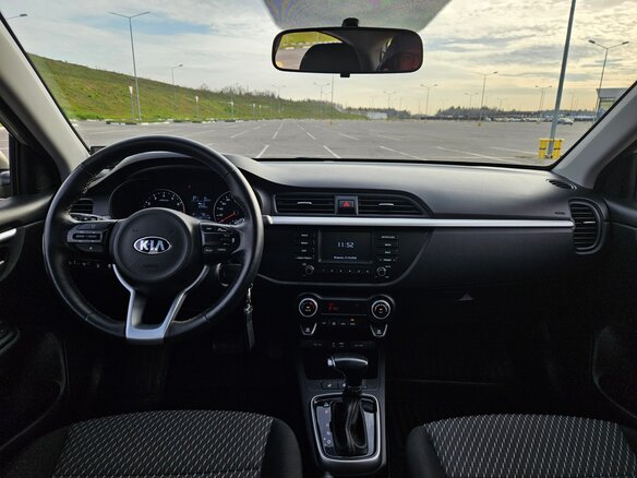 2019 Kia Rio X-Line IV, бежевый, 1700000 рублей - вид 24